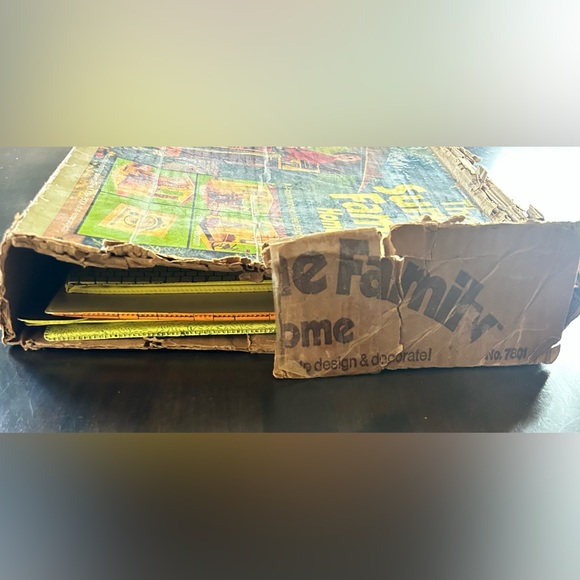 VTG 1973 Mattel Sunshine Family Home - Picture 8 of 16